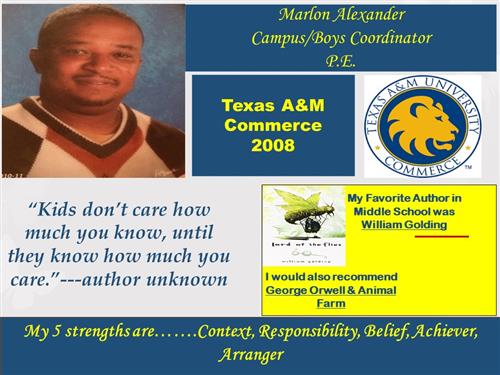 Coach Alexander Coach Alexander
